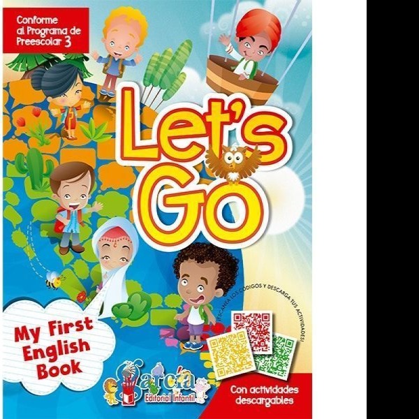 LIBRO ACT. EDU. INGLES LETS GO GARCIA 1T 1324 PZA